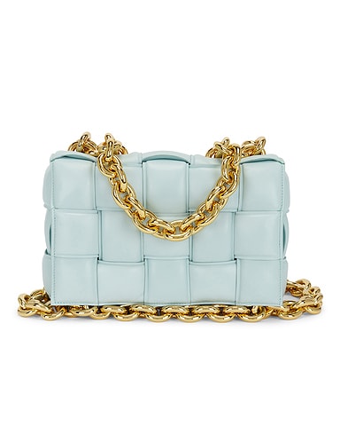 Bottega Veneta Chain Cassette Crossbody Bag