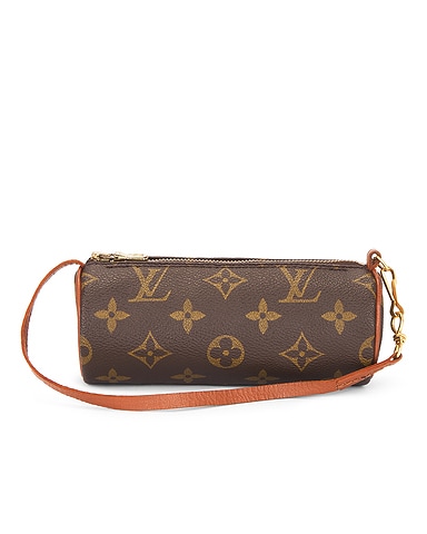 Louis Vuitton Vintage Monogram Papillon Pochette Shoulder Bag