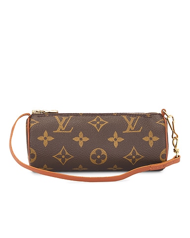 Louis Vuitton Vintage Monogram Papillon Pochette Shoulder Bag