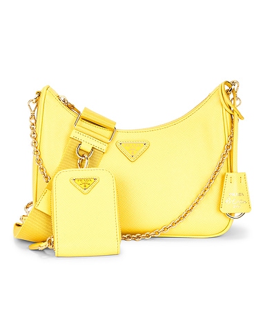 Prada Saffiano Re-Edition 2005 Shoulder Bag