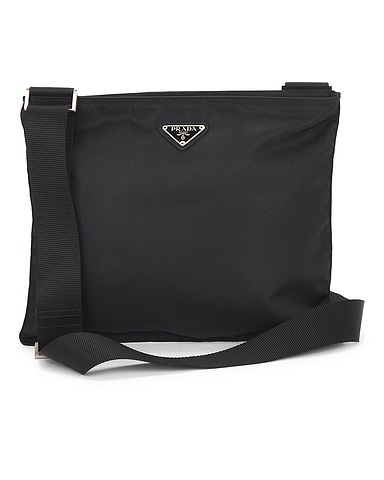 Prada Tessuto Messenger Bag