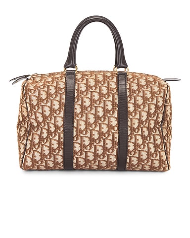 Dior Trotter Mini Boston Bag