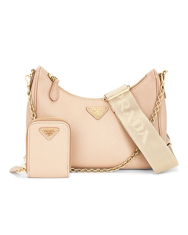 Prada Re-Edition 2005 Saffiano Shoulder Bag