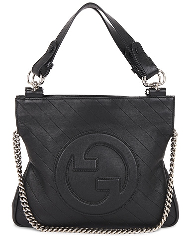 Gucci Sakai Be Green Blondie Tote Bag