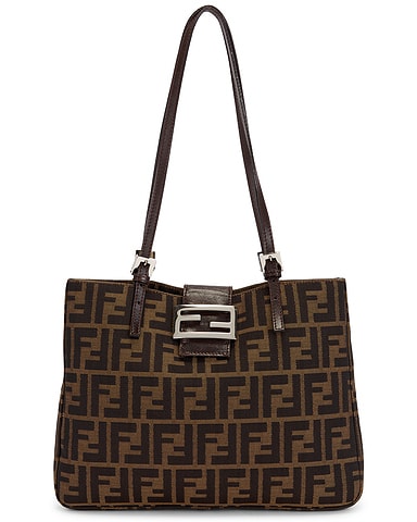 Fendi Zucca Tote Bag