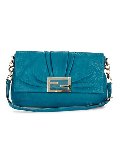 Fendi Mia Flap Shoulder Bag
