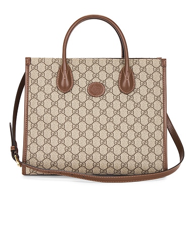 Gucci Retro Interlocking G Tote Bag