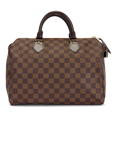 Louis Vuitton Damier Ebene Speedy 30 Handbag
