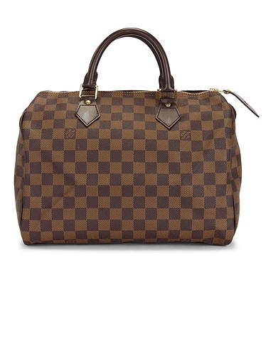 Louis Vuitton Damier Ebene Speedy 30 Handbag