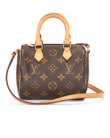 Louis Vuitton Monogram Nano Speedy Handbag