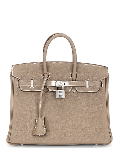 Hermes Togo Birkin 25 Handbag