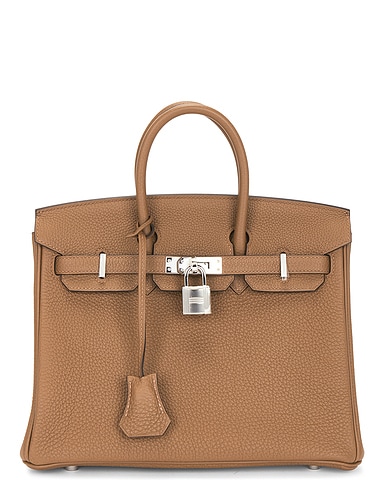 Hermes Togo Birkin 25 Handbag