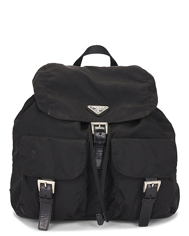 Prada Tessuto Backpack