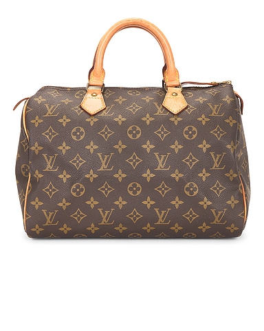 Louis Vuitton Monogram Speedy 30 Handbag