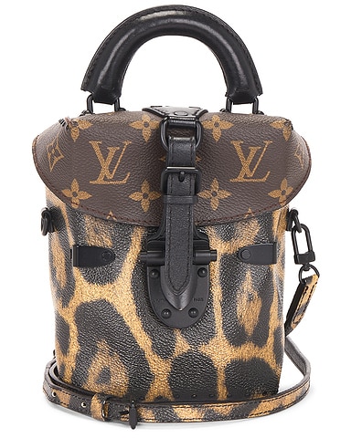 Louis Vuitton Monogram Wild Animal Camera Box