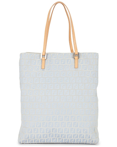 Fendi Zucchino Tote Bag