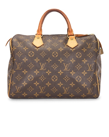 Louis Vuitton Monogram Speedy 30 Handbag