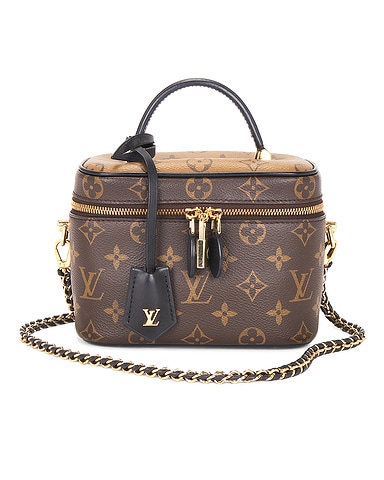Louis Vuitton Monogram Reverse Vanity PM Bag