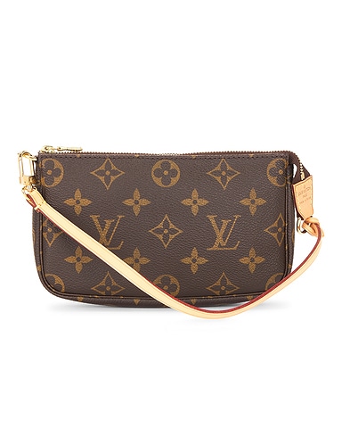 Louis Vuitton Monogram Mini Pochette Accessoires Shoulder Bag