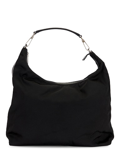 Gucci Clasp Hobo Bag