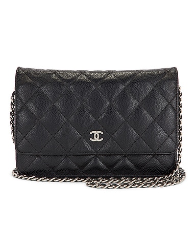 Chanel Caviar Wallet On Chain