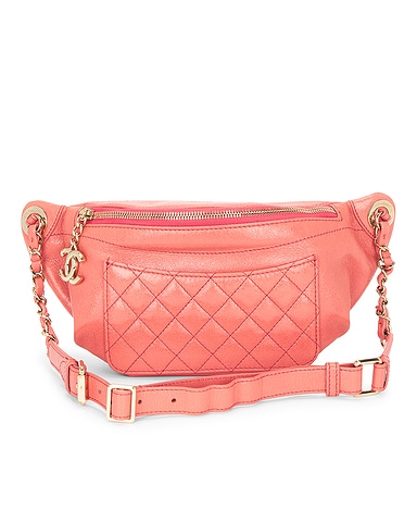 Chanel Lambskin Classic Belt Me Up Belt Bag