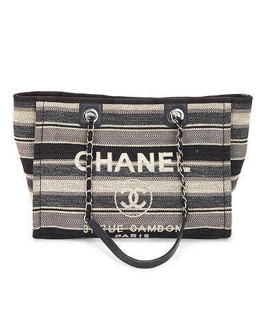 Chanel Small Paris-Hamburg Deauville Tote Bag