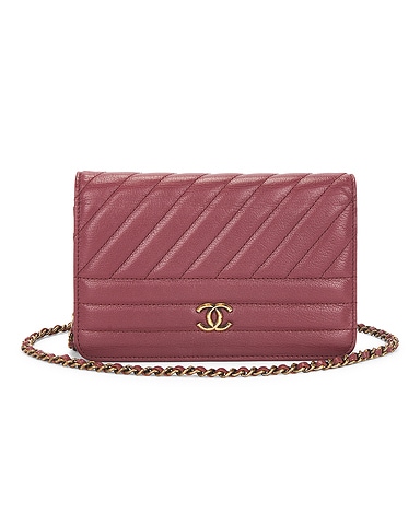 Chanel Cross The Line Wallet On Chain