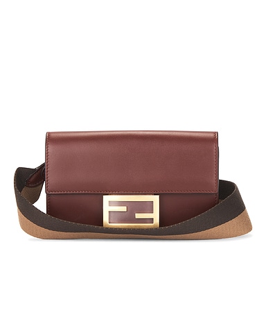 Fendi Selleria Baguette Shoulder Bag