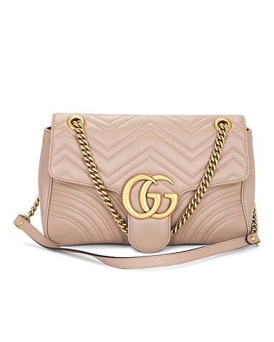 Gucci G Marmont Shoulder Bag