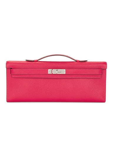 Hermes Epsom Kelly Cut Pochette