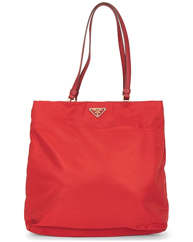 Prada Tessuto Tote Bag