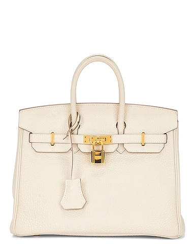 Hermes Togo Birkin 25 Handbag