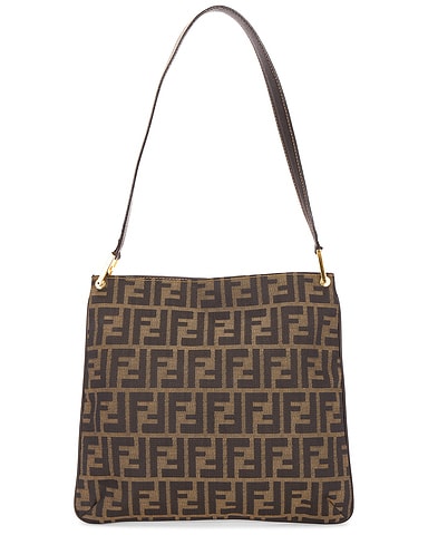 Fendi Zucca Shoulder Bag