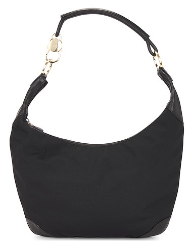 Gucci Clasp Hobo Bag