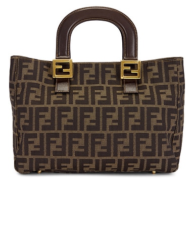 Fendi Zucca Handbag