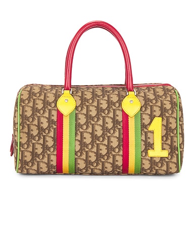Dior Rasta Trotter Boston Bag