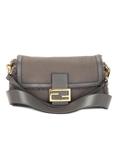 Fendi Selleria Baguette Shoulder Bag