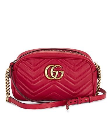 Gucci Mini GG Marmont Shoulder Bag