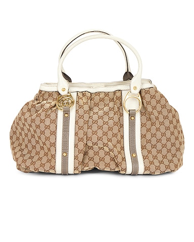 Gucci Interlocking G Icon Tote Bag