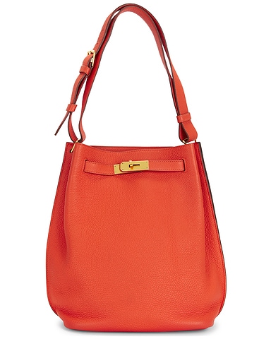 Hermes Togo So Kelly 22 Shoulder Bag