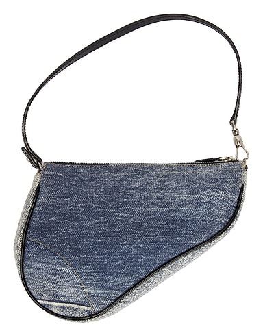 Dior Denim Saddle Bag
