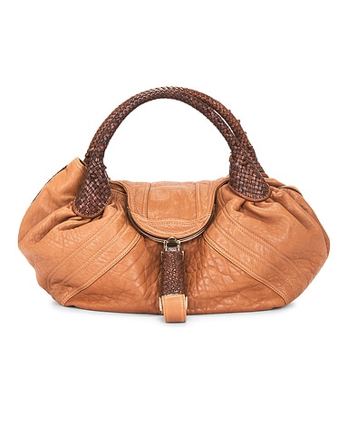 Fendi Zucca Spy Handbag
