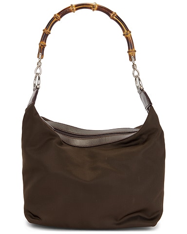 Gucci Bamboo Shoulder Bag