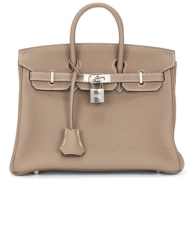 Hermes Togo Birkin 25 Handbag