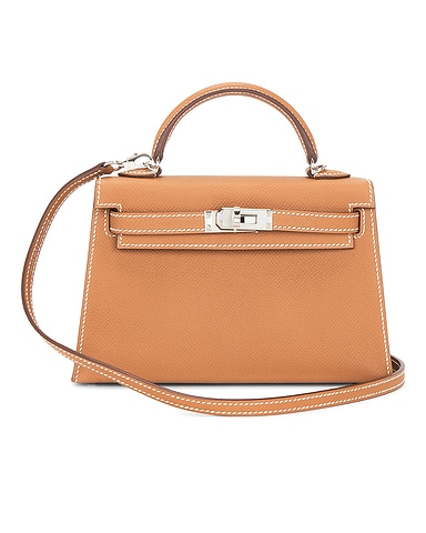Hermes Epsom Kelly 20 Handbag