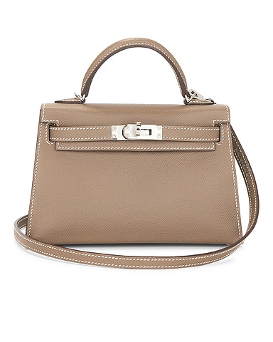 Hermes Epsom Kelly 20 Handbag