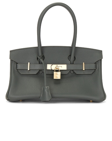 Hermes Evercolor Shoulder Birkin Light 29 Handbag