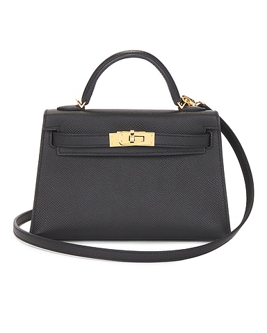 Hermes Epsom Kelly 20 Handbag