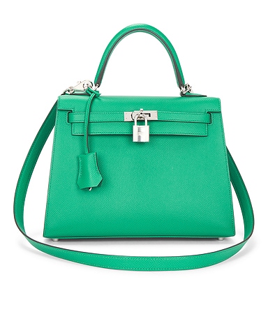 Hermes Epsom Kelly 25 Handbag